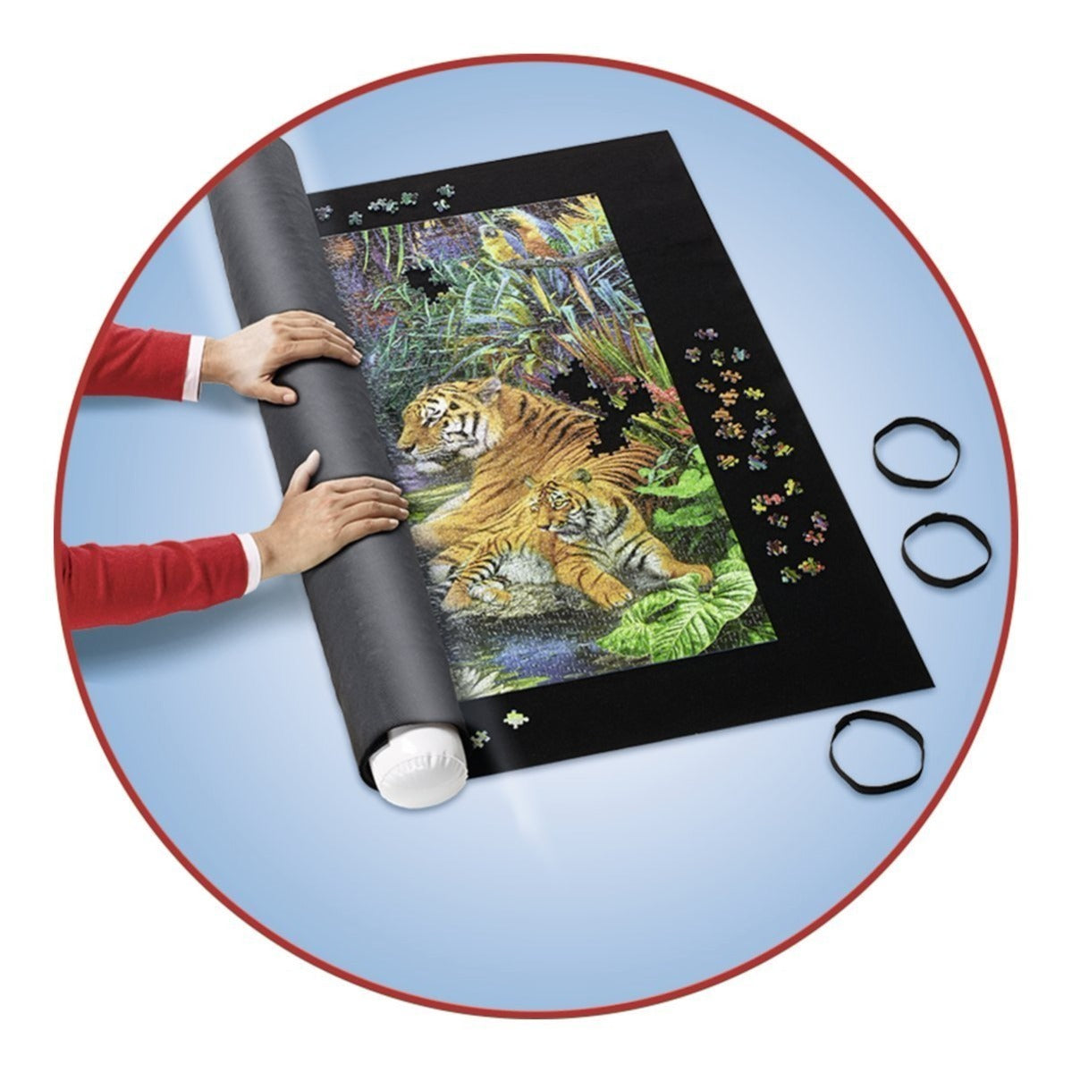 Ravensburger Roll Your Puzzle! XXL 1000 - 3000pc