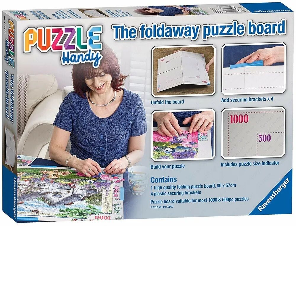 Ravensburger Puzzle Handy - The Foldaway Puzzle Board
