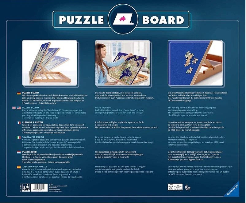 Ravensburger Puzzle Board Non-Slip Velour Surface