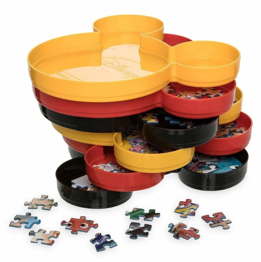 Ravensburger Puzzle Sorter - Disney Mickey's Sort & Go!