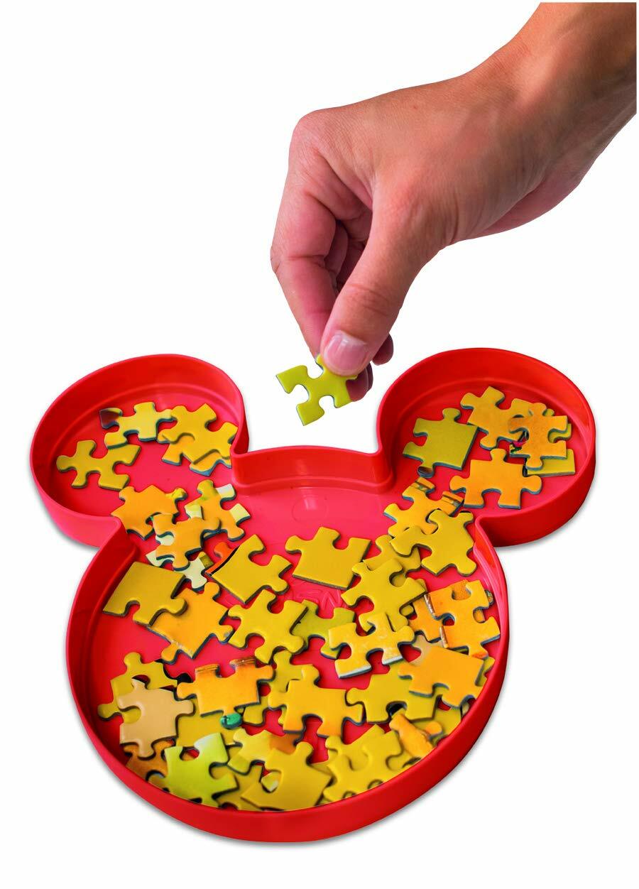 Ravensburger Puzzle Sorter - Disney Mickey's Sort & Go!