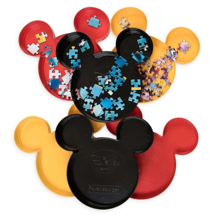 Ravensburger Puzzle Sorter - Disney Mickey's Sort & Go!