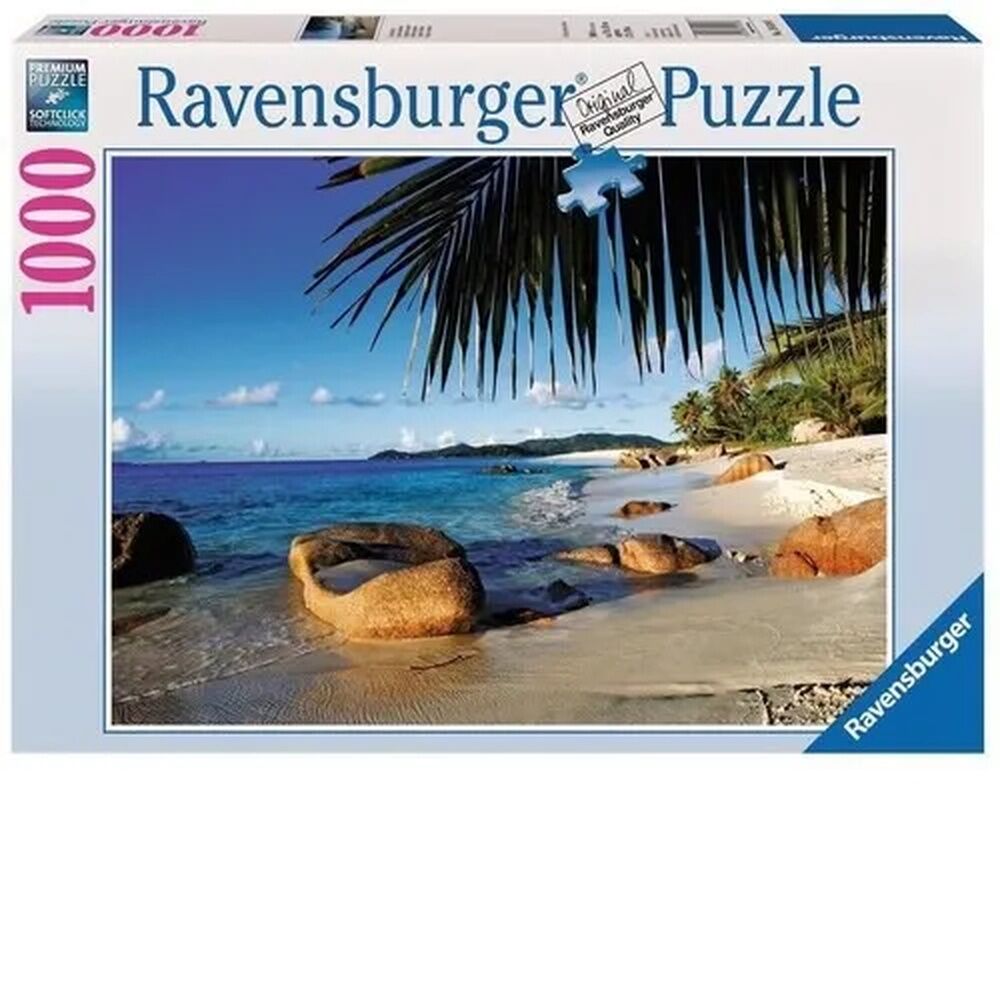 Ravensburger Puzzle 1000pc - Under the Palm Trees