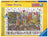 Ravensburger Puzzle 1000pc - Rizzi: Times Square