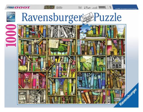 Ravensburger Puzzle 1000pc - Magical Bookcase