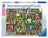 Ravensburger Puzzle 1000pc - Magical Bookcase