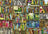 Ravensburger Puzzle 1000pc - Magical Bookcase