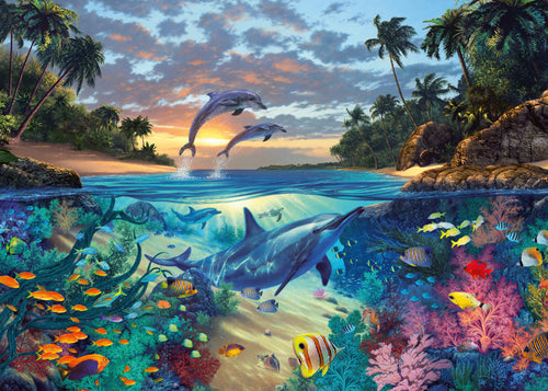 Ravensburger Puzzle 1000pc - Coral Bay