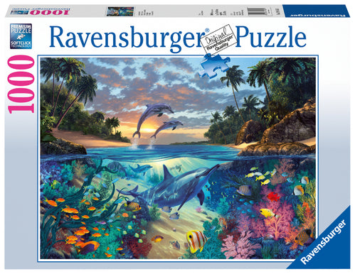 Ravensburger Puzzle 1000pc - Coral Bay