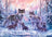 Ravensburger Puzzle 1000pc - Arctic Wolves