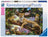 Ravensburger Puzzle 1000pc - Leopard Family