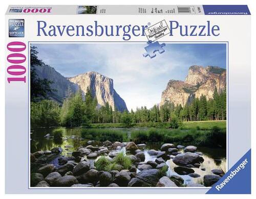 Ravensburger Puzzle 1000pc - Yosemite Valley
