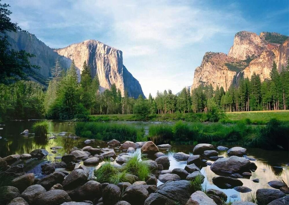 Ravensburger Puzzle 1000pc - Yosemite Valley