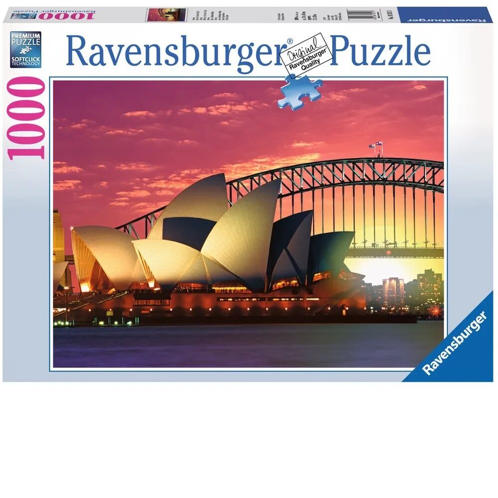 Ravensburger Puzzle 1000pc - Sydney Harbour Bridge & Opera House