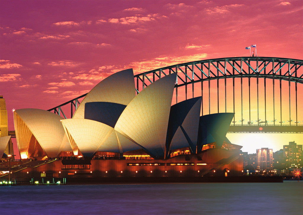 Ravensburger Puzzle 1000pc - Sydney Harbour Bridge & Opera House