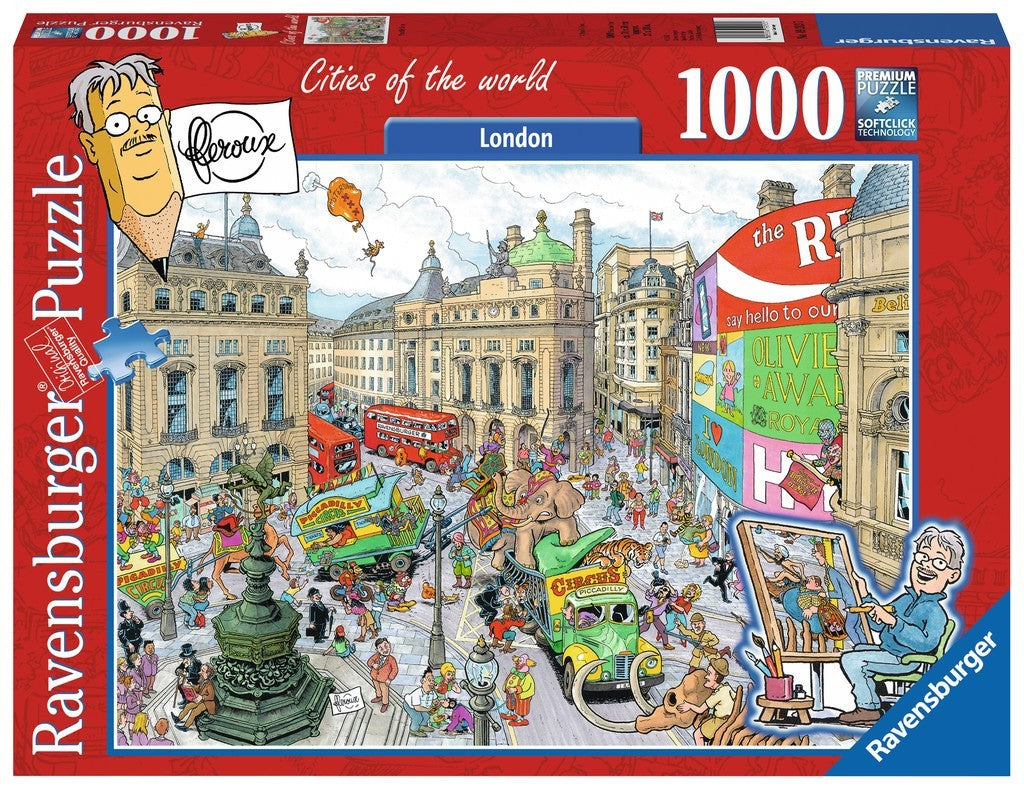 Ravensburger Puzzle 1000pc - London