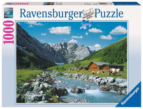 Ravensburger Puzzle 1000pc - Karwendel Mountains