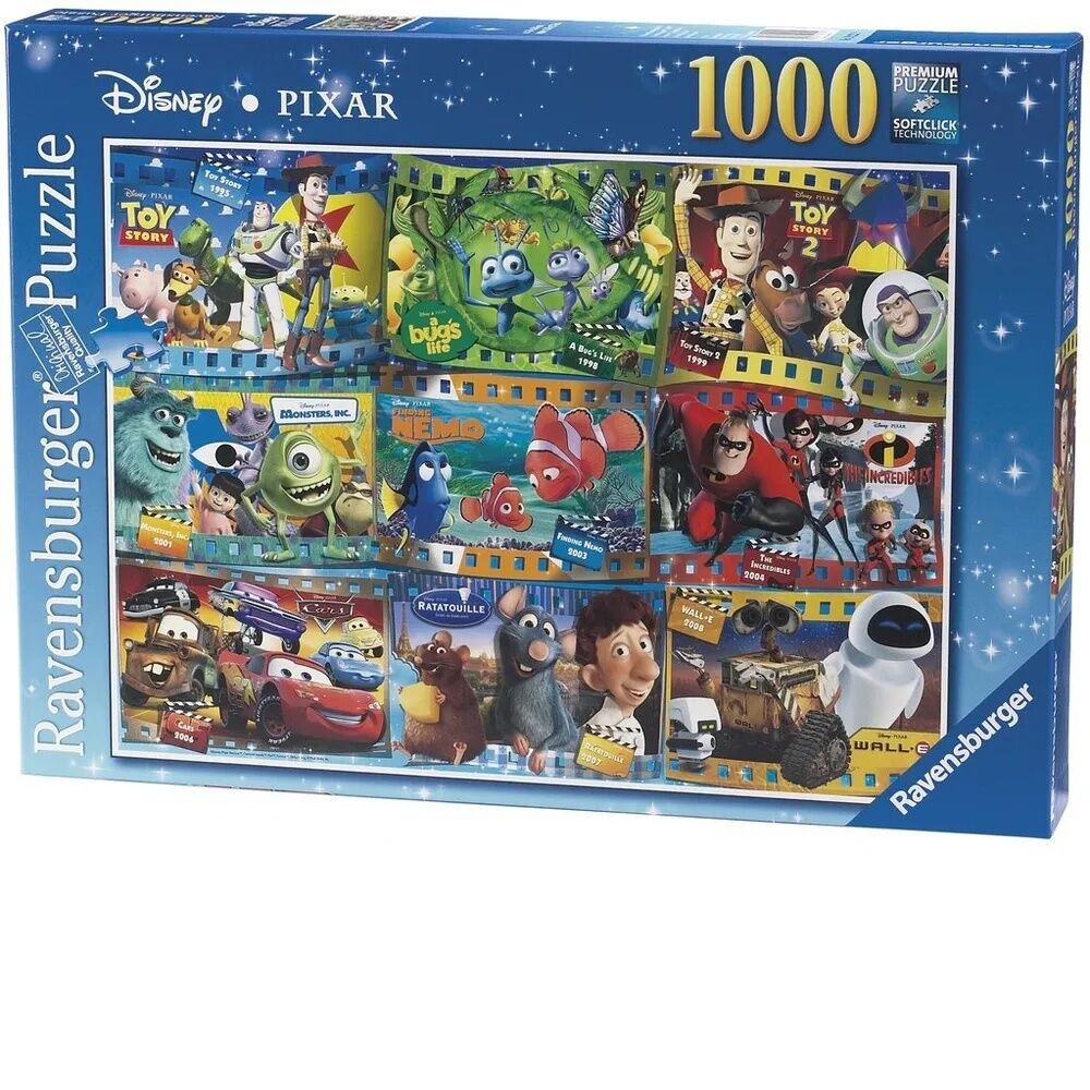 Ravensburger Puzzle 1000pc - Disney Pixar Montage