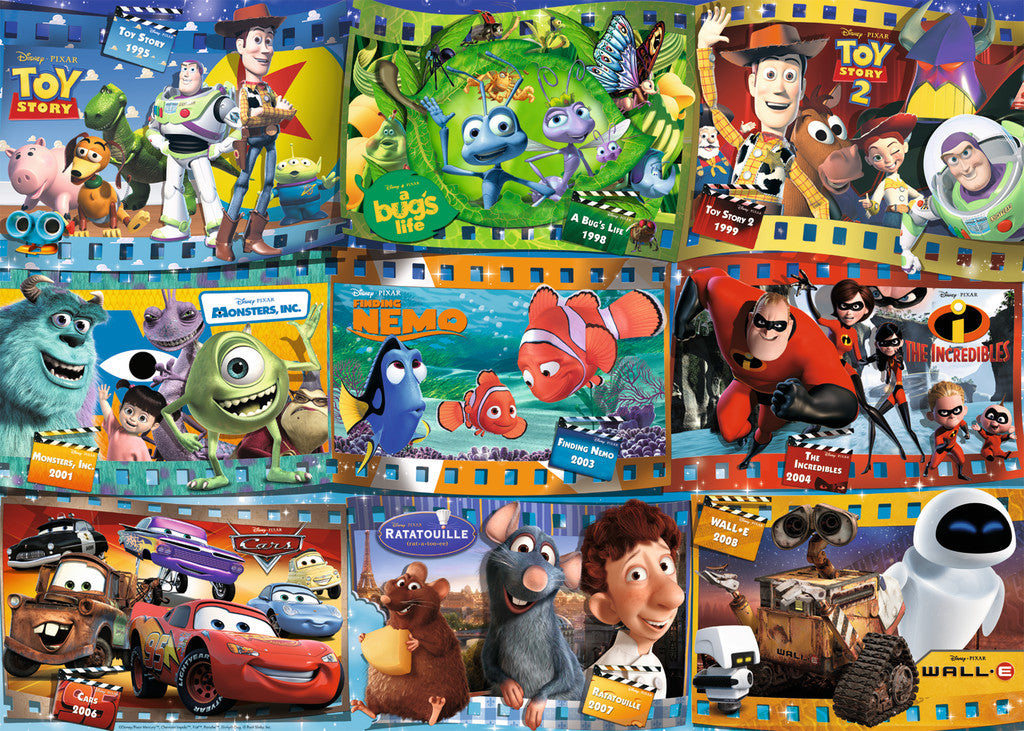 Ravensburger Puzzle 1000pc - Disney Pixar Montage