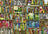 Ravensburger Puzzle 1000pc - The Bizarre Bookshop