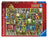 Ravensburger Puzzle 1000pc - The Bizarre Bookshop