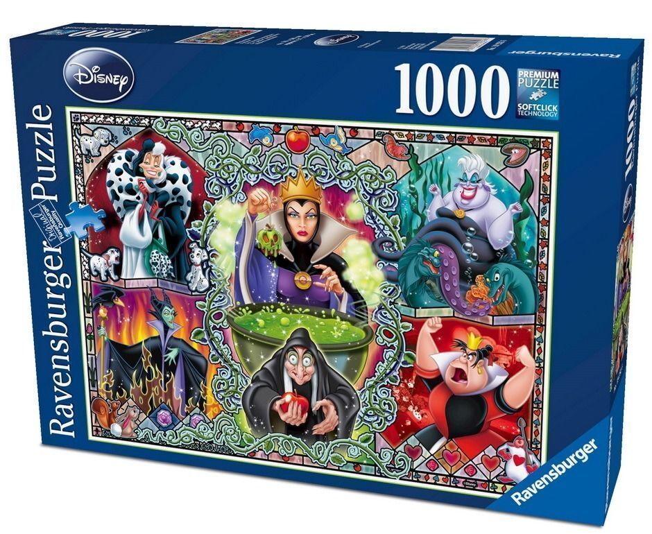 Ravensburger Puzzle 1000pc - Disney Wicked Women
