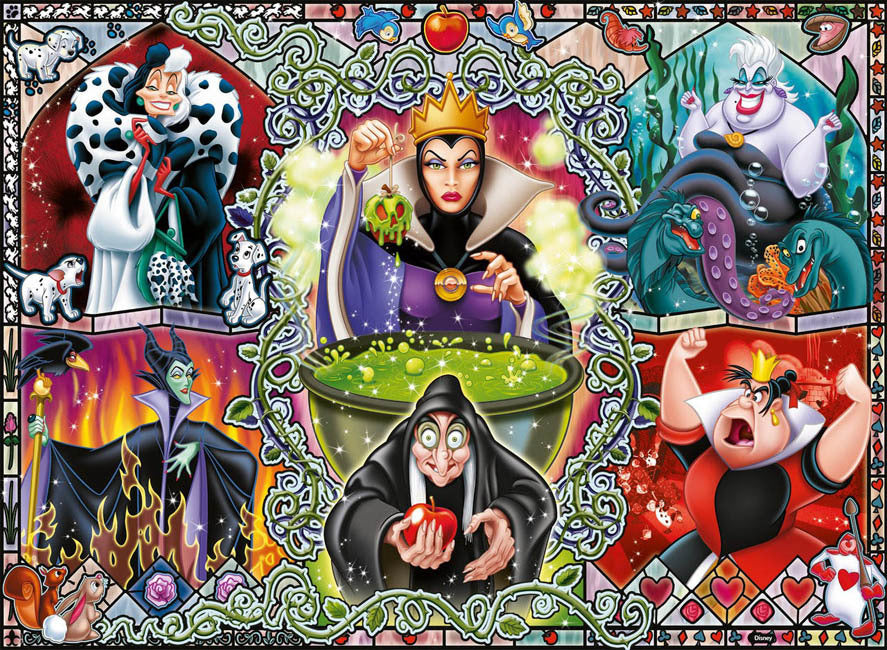 Ravensburger Puzzle 1000pc - Disney Wicked Women