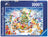 Ravensburger Puzzle 1000pc - Disney Christmas Eve