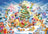 Ravensburger Puzzle 1000pc - Disney Christmas Eve