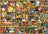 Ravensburger Puzzle 1000pc - The Kitchen Cupboard