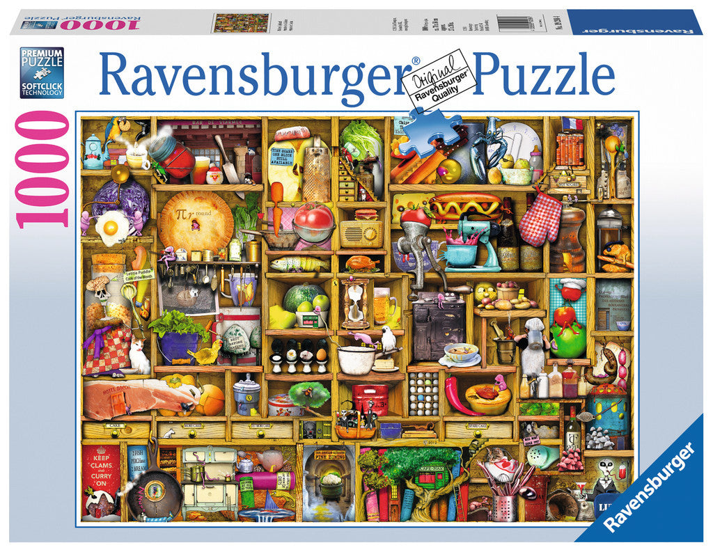 Ravensburger Puzzle 1000pc - The Kitchen Cupboard