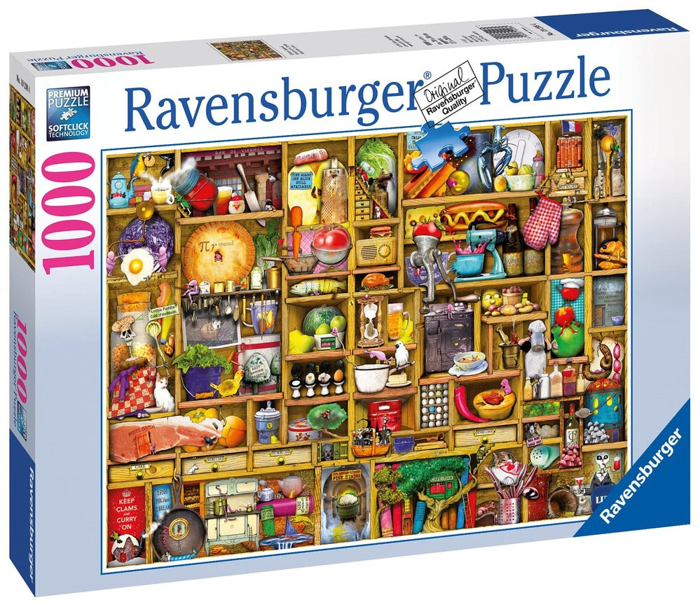 Ravensburger Puzzle 1000pc - The Kitchen Cupboard