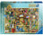 Ravensburger Puzzle 1000pc - The Bizarre Bookshop 2