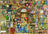 Ravensburger Puzzle 1000pc - The Bizarre Bookshop 2
