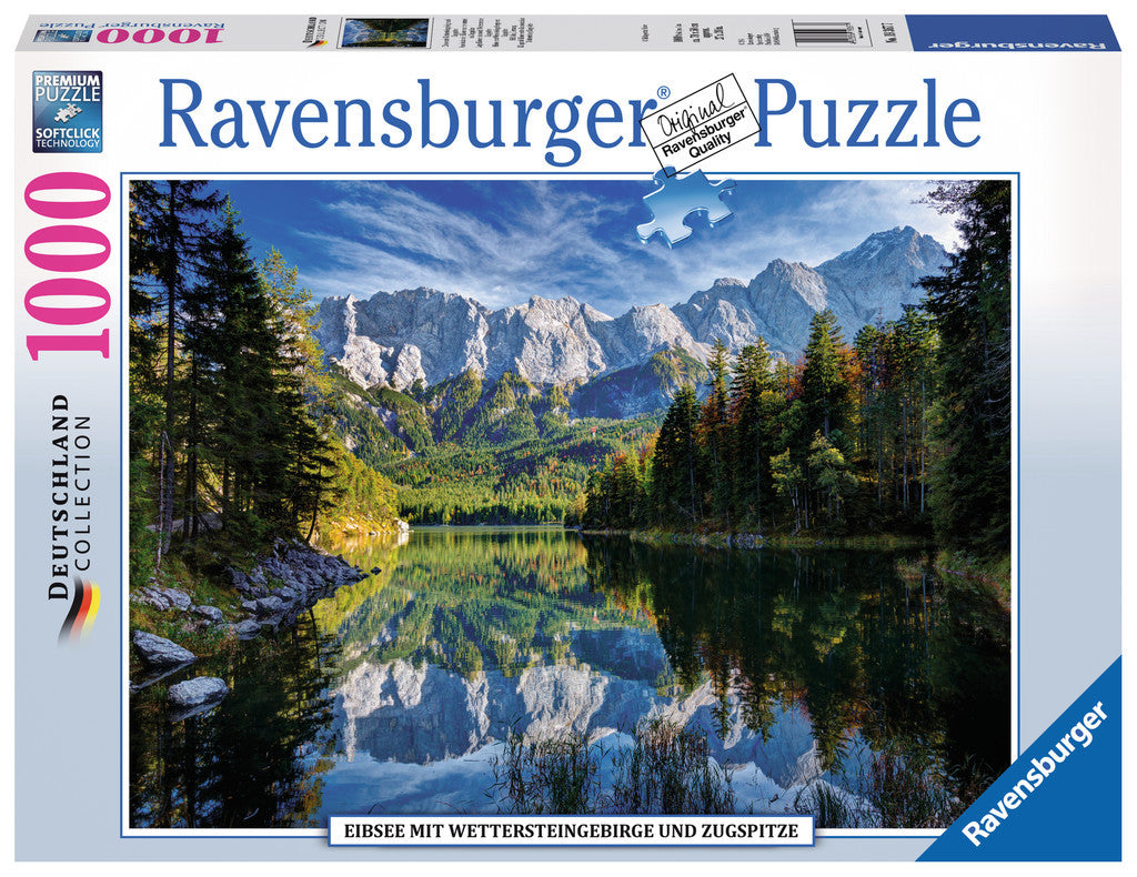 Ravensburger Puzzle 1000pc - Most Majestic Mountains