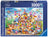 Ravensburger Puzzle 1000pc - Disney Carnival Characters
