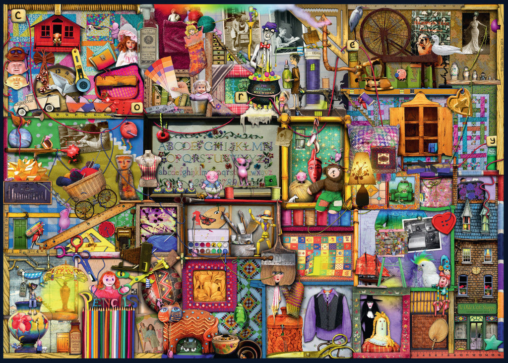 Ravensburger Puzzle 1000pc - The Craft Cupboard