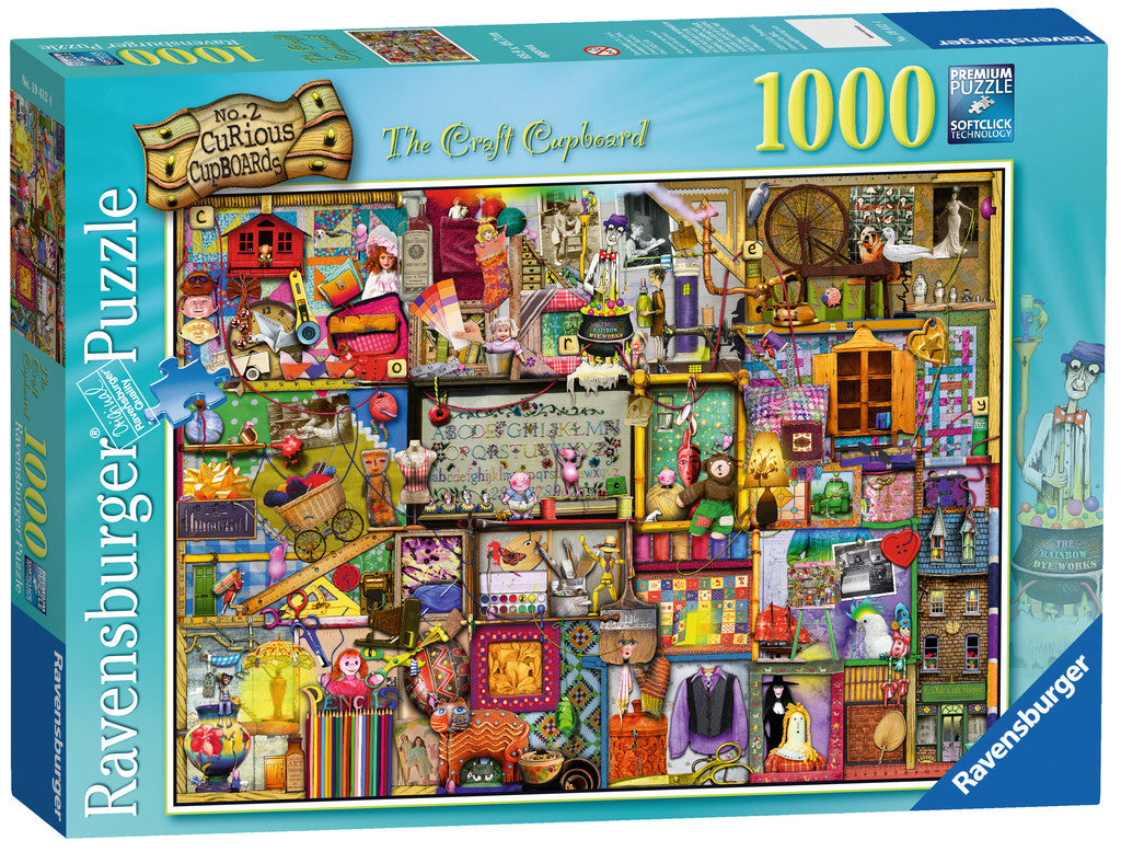 Ravensburger Puzzle 1000pc - The Craft Cupboard