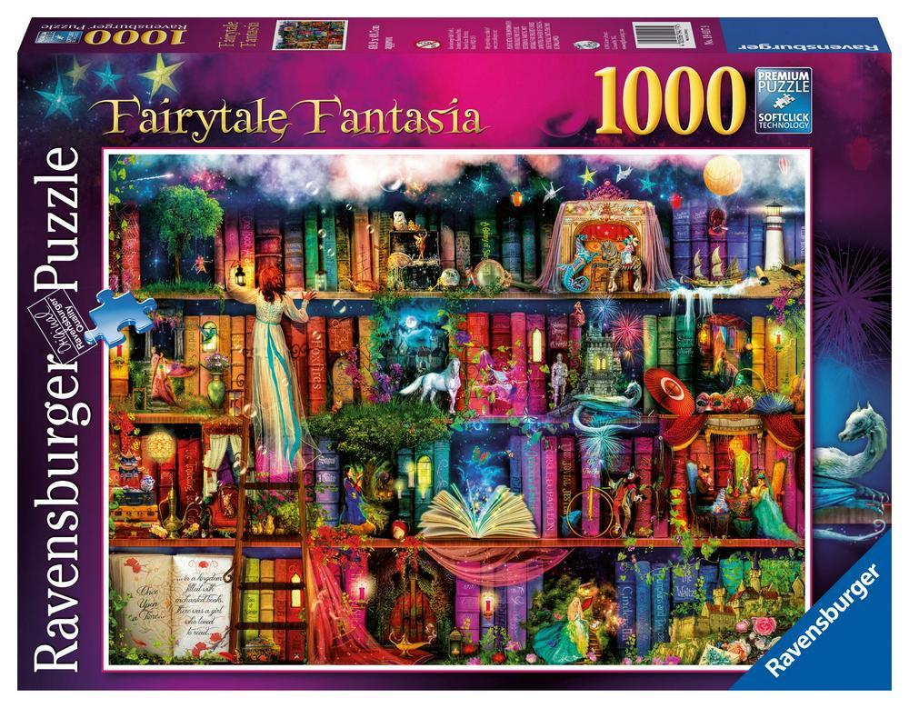 Ravensburger Puzzle 1000pc - Fairytale Fantasia