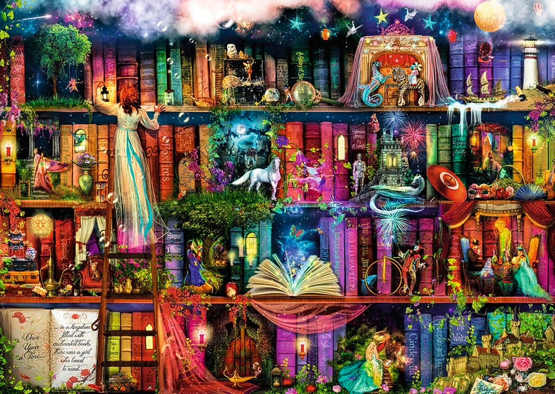 Ravensburger Puzzle 1000pc - Fairytale Fantasia