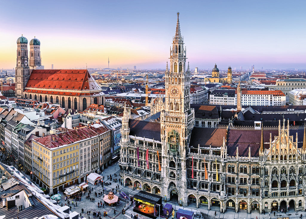 Ravensburger Puzzle 1000pc - Beautiful Germany