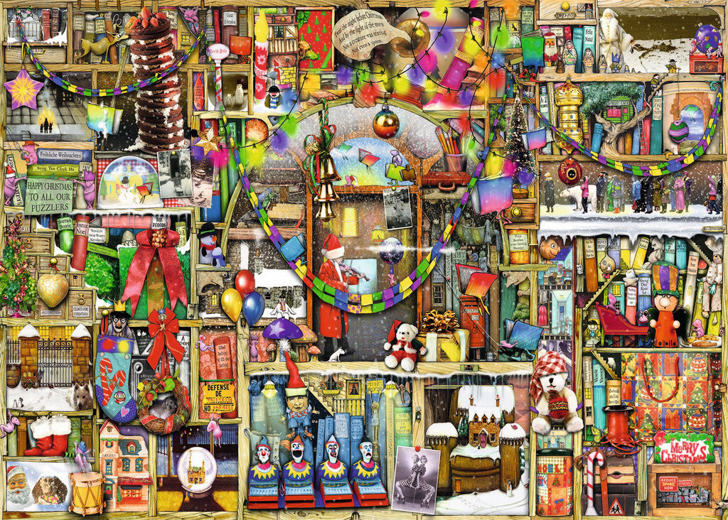 Ravensburger Puzzle 1000pc - The Christmas Cupboard