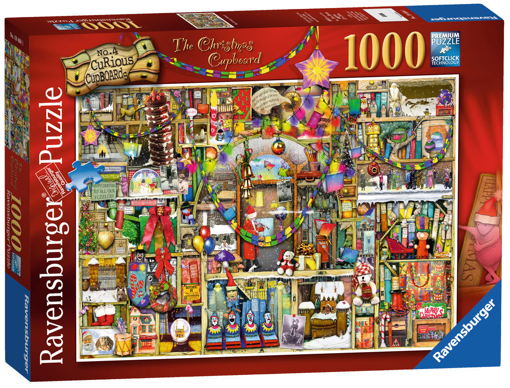 Ravensburger Puzzle 1000pc - The Christmas Cupboard