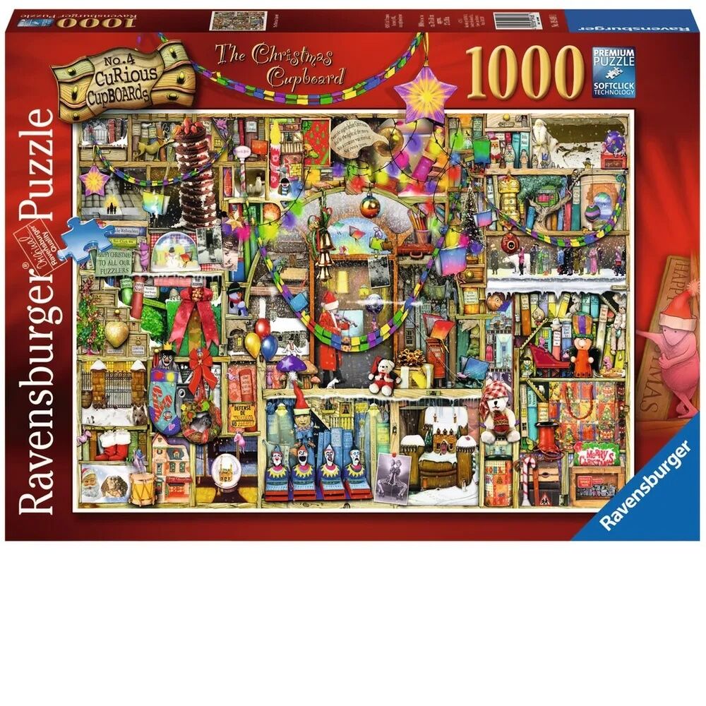Ravensburger Puzzle 1000pc - The Christmas Cupboard
