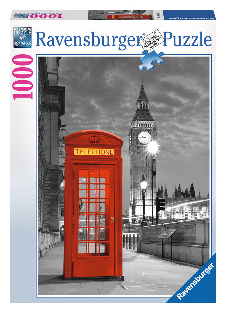 Ravensburger Puzzle 1000pc - London Big Ben