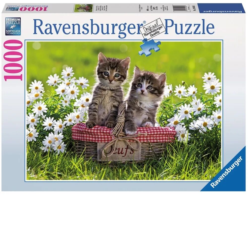 Ravensburger Puzzle 1000pc - Picnic In The Meadow