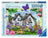Ravensburger Puzzle 1000pc - Delphinium Country Cottage