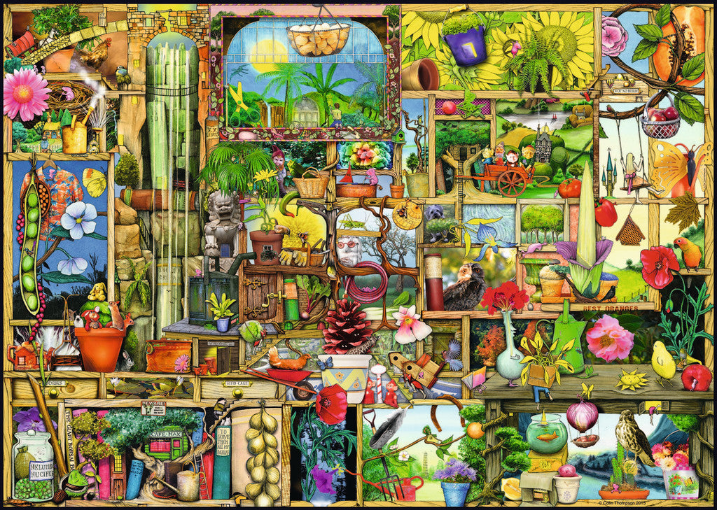 Ravensburger Puzzle 1000pc - The Gardener's Cupboard