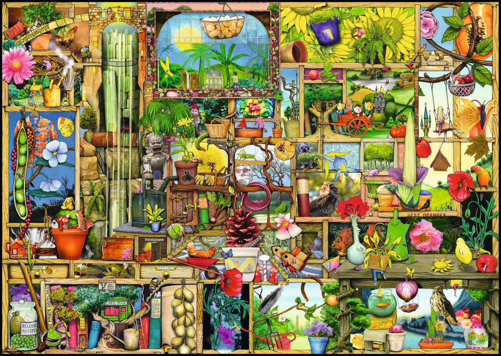 Ravensburger Puzzle 1000pc - The Gardener's Cupboard