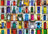 Ravensburger Puzzle 1000pc - Doors of the World